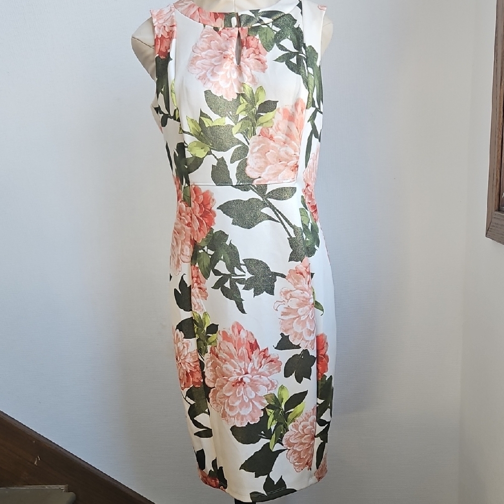 Floral Sleeveless Spring Dress